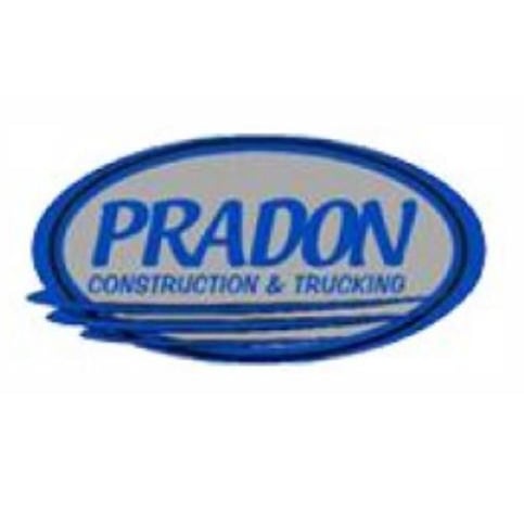 Pradon Construction &amp; Trucking Inc Logo