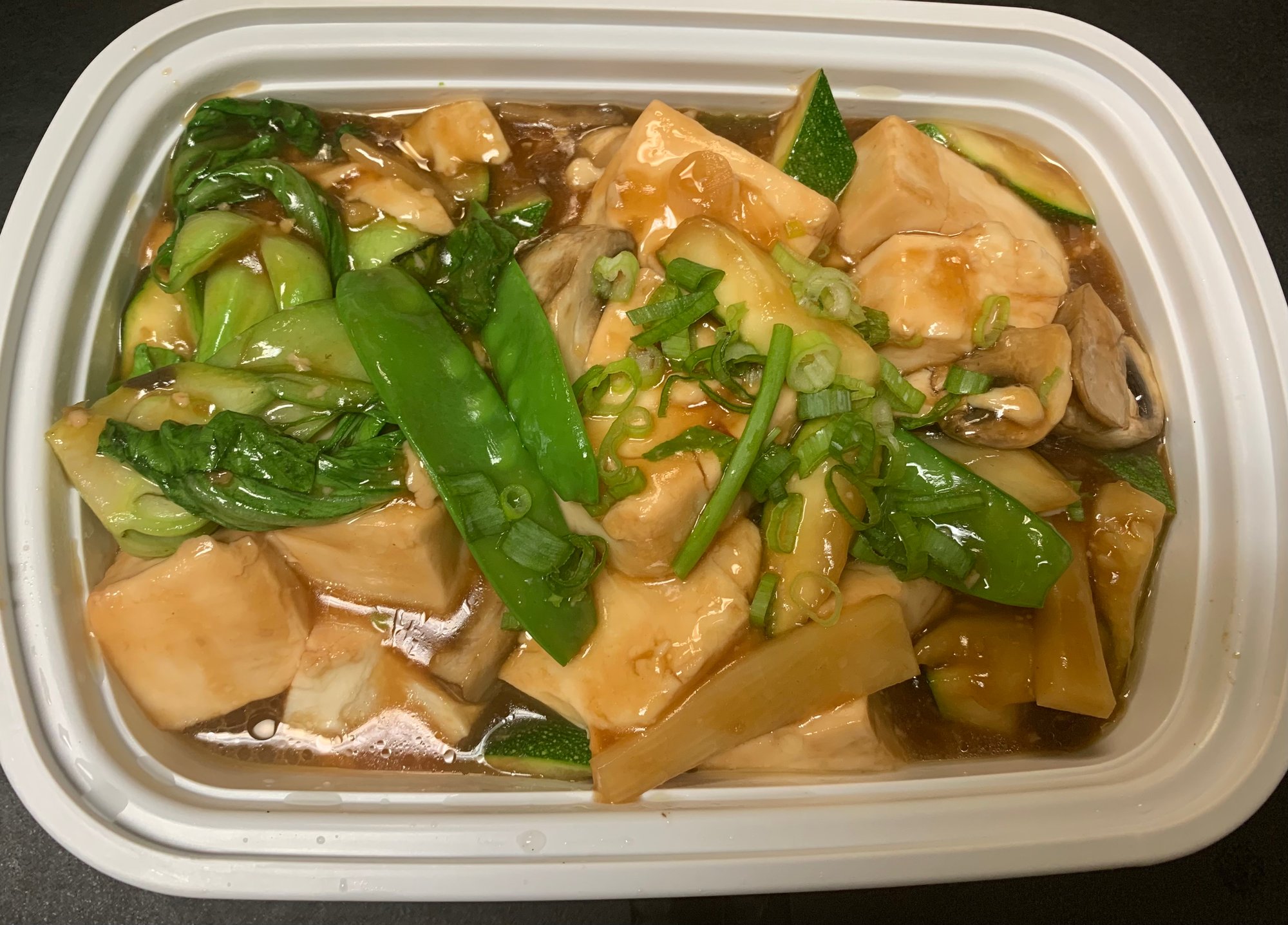 64 豆腐煲/Tofu Vegetable Claypot