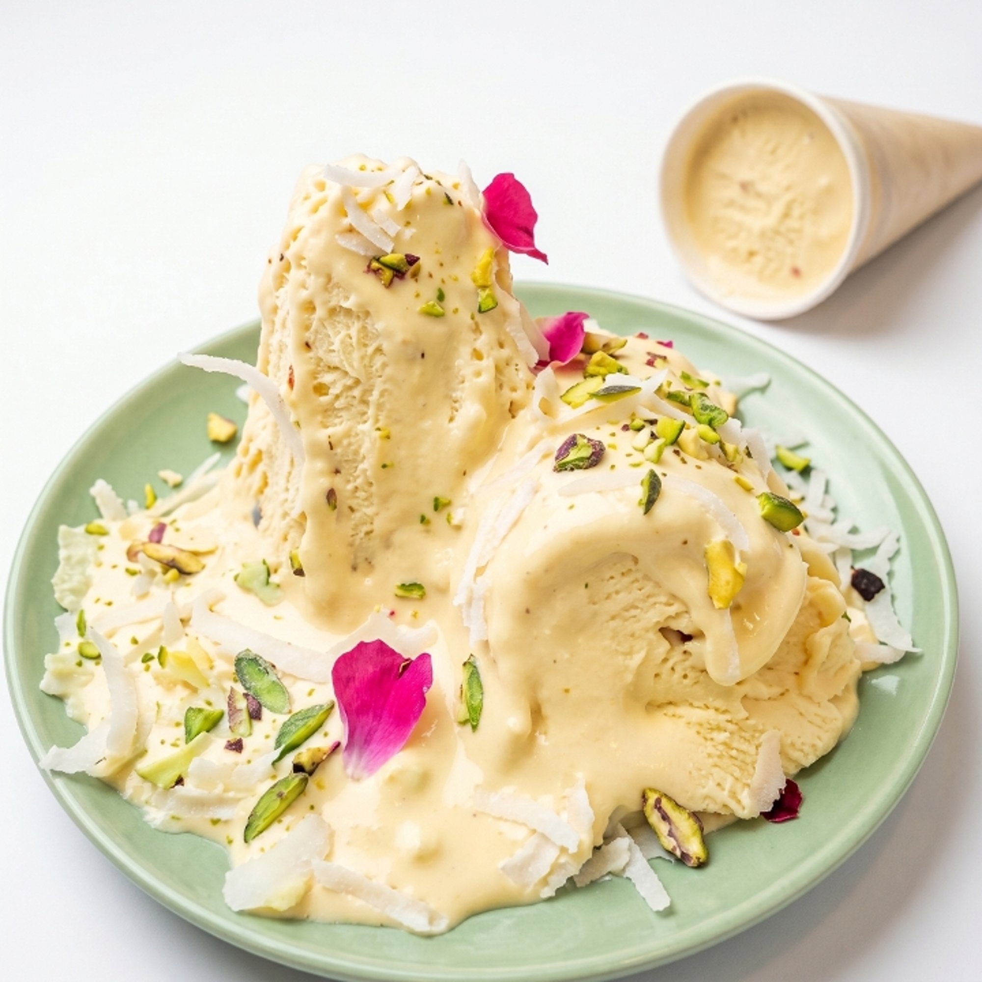 Falooda Kulfi With Rabdi