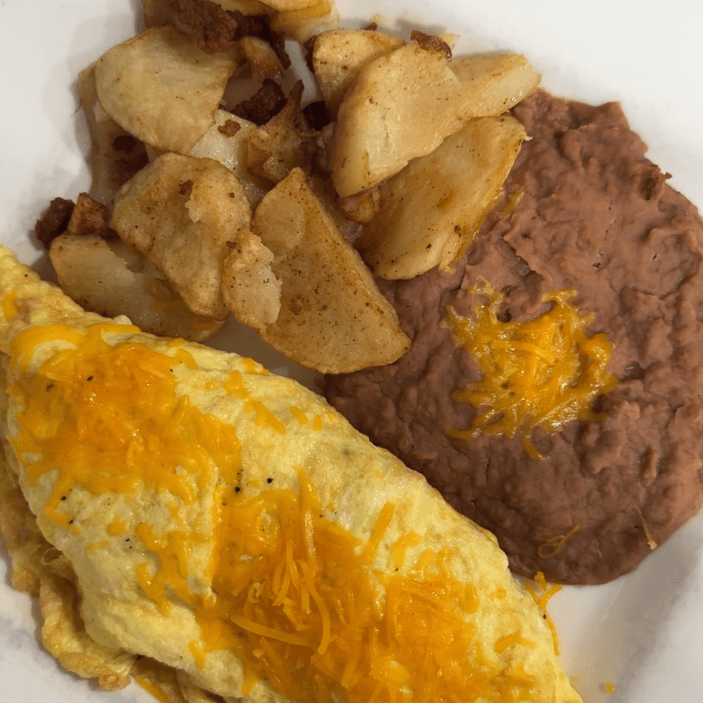 Jess's Omelet Plate
