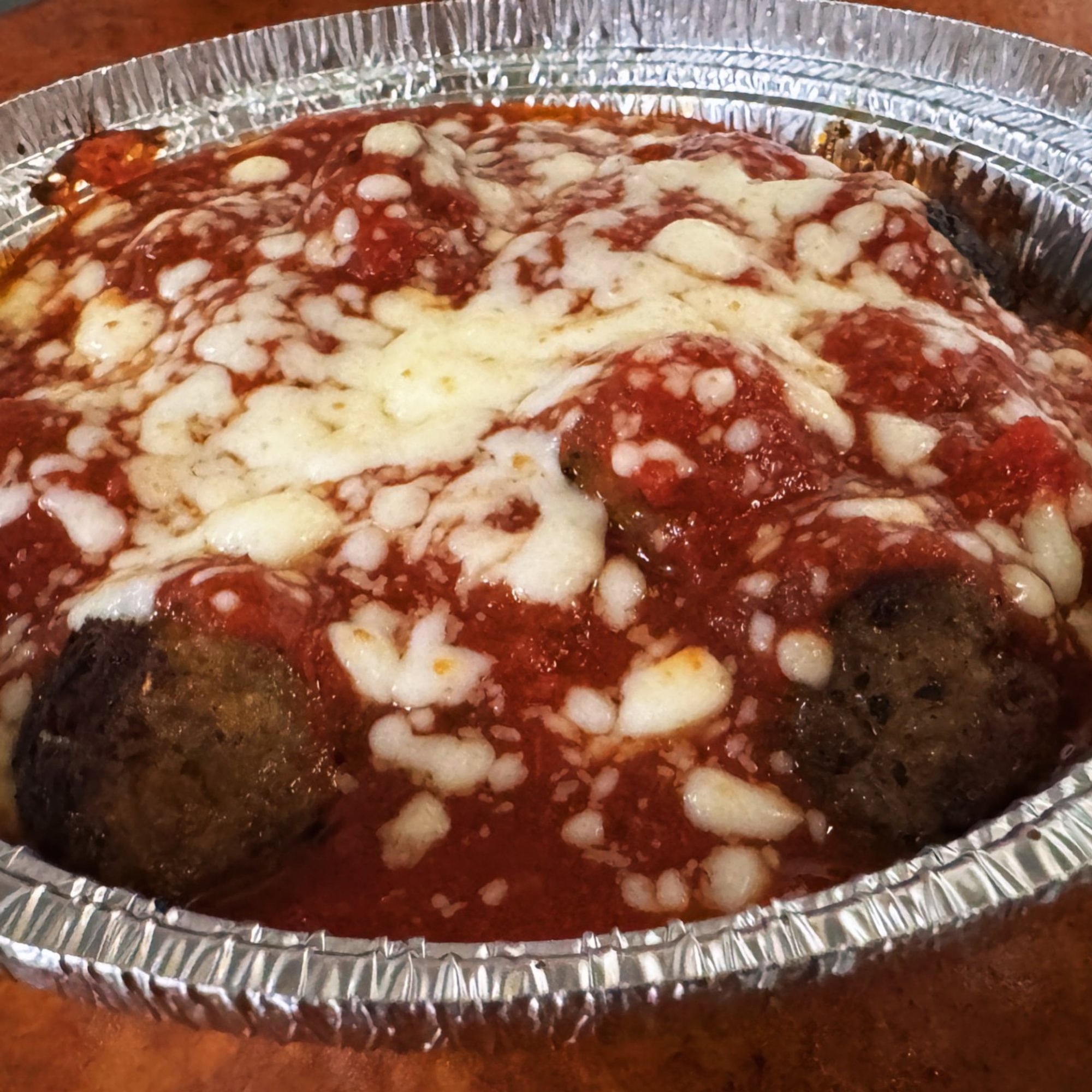 Meatball Dish w/ Garlic Toast