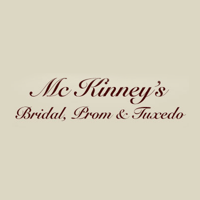 McKinney's Bridal Prom & Tuxedo Logo