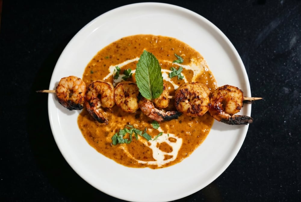 Prawn Kabab Masala