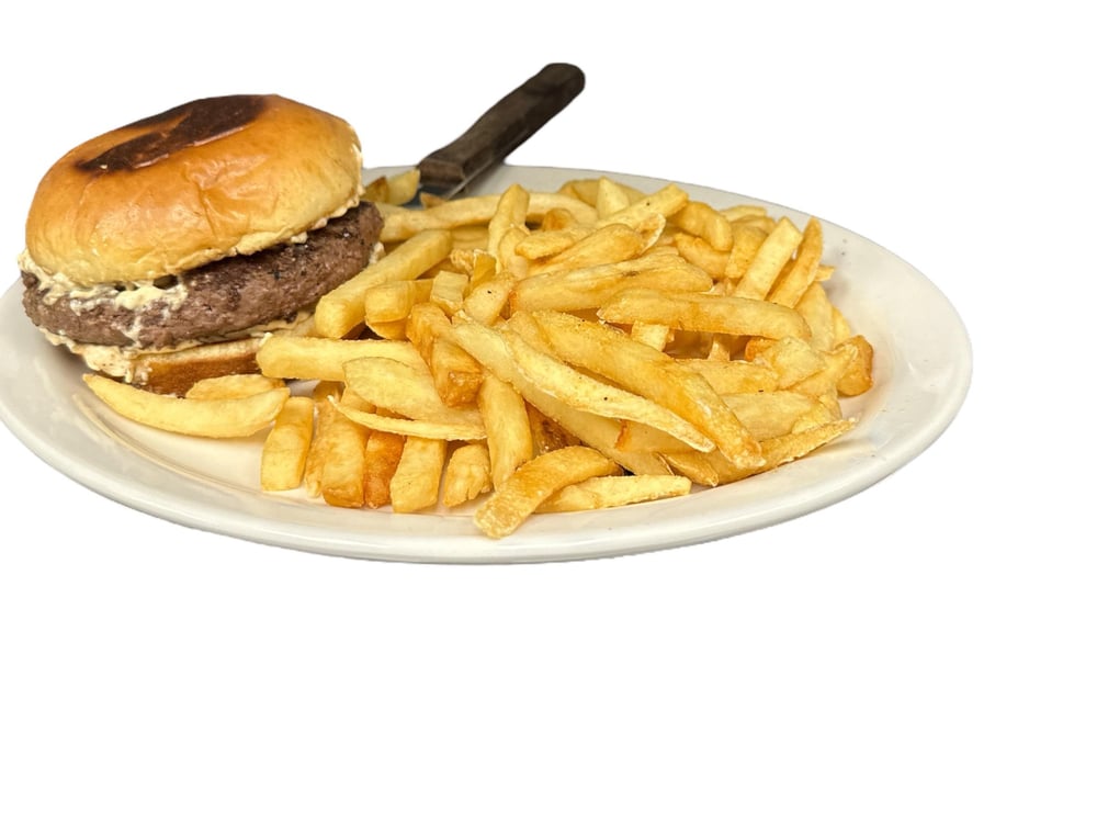 Green Olive Burger