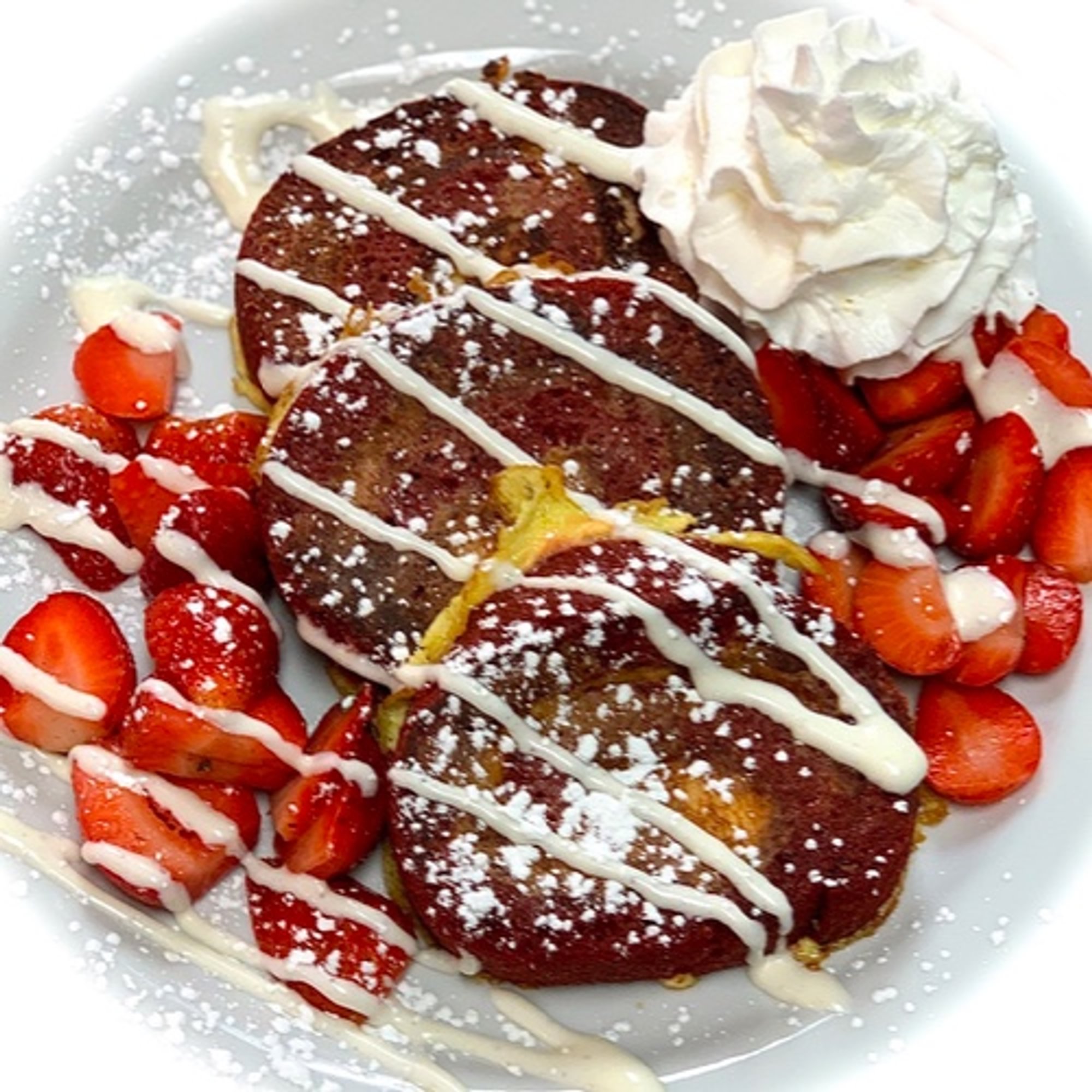 Red Velvet French Toast