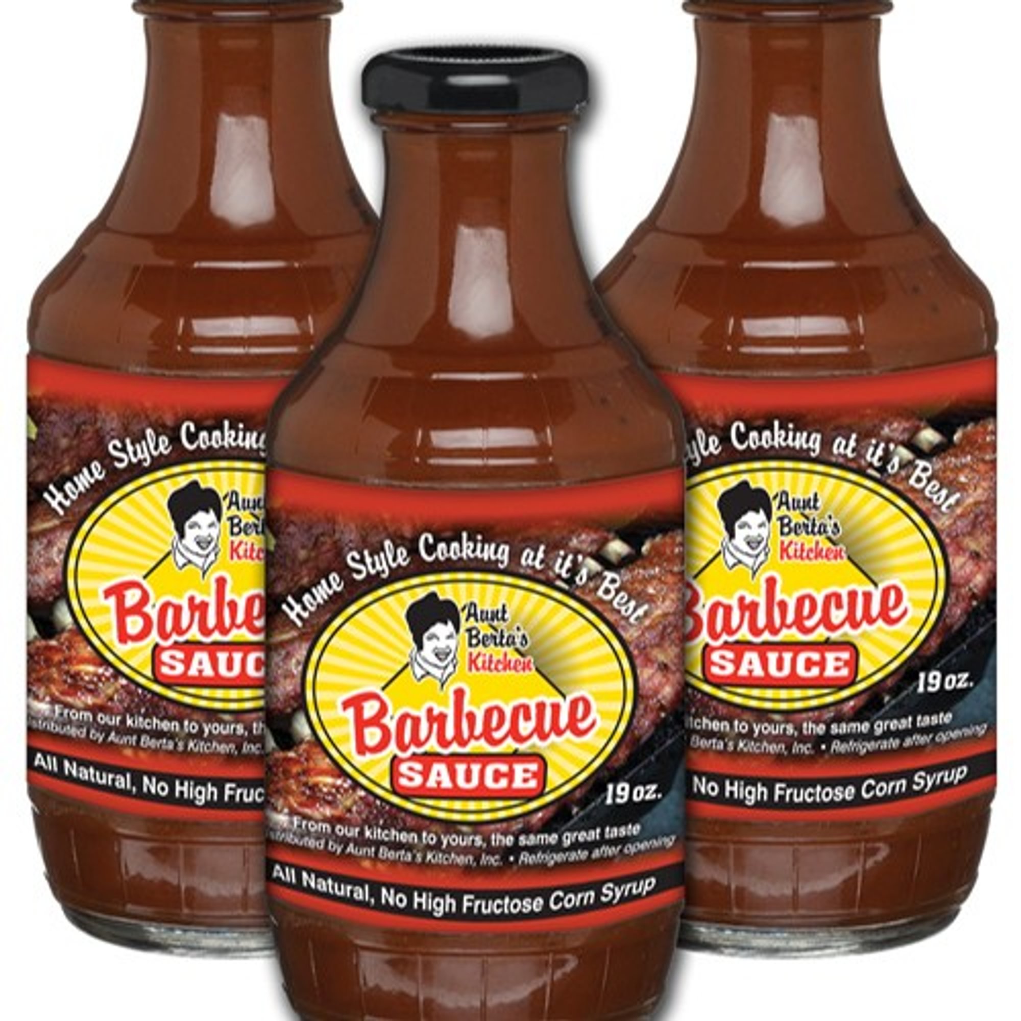Aunt Berta's Famous BBQ Sauce