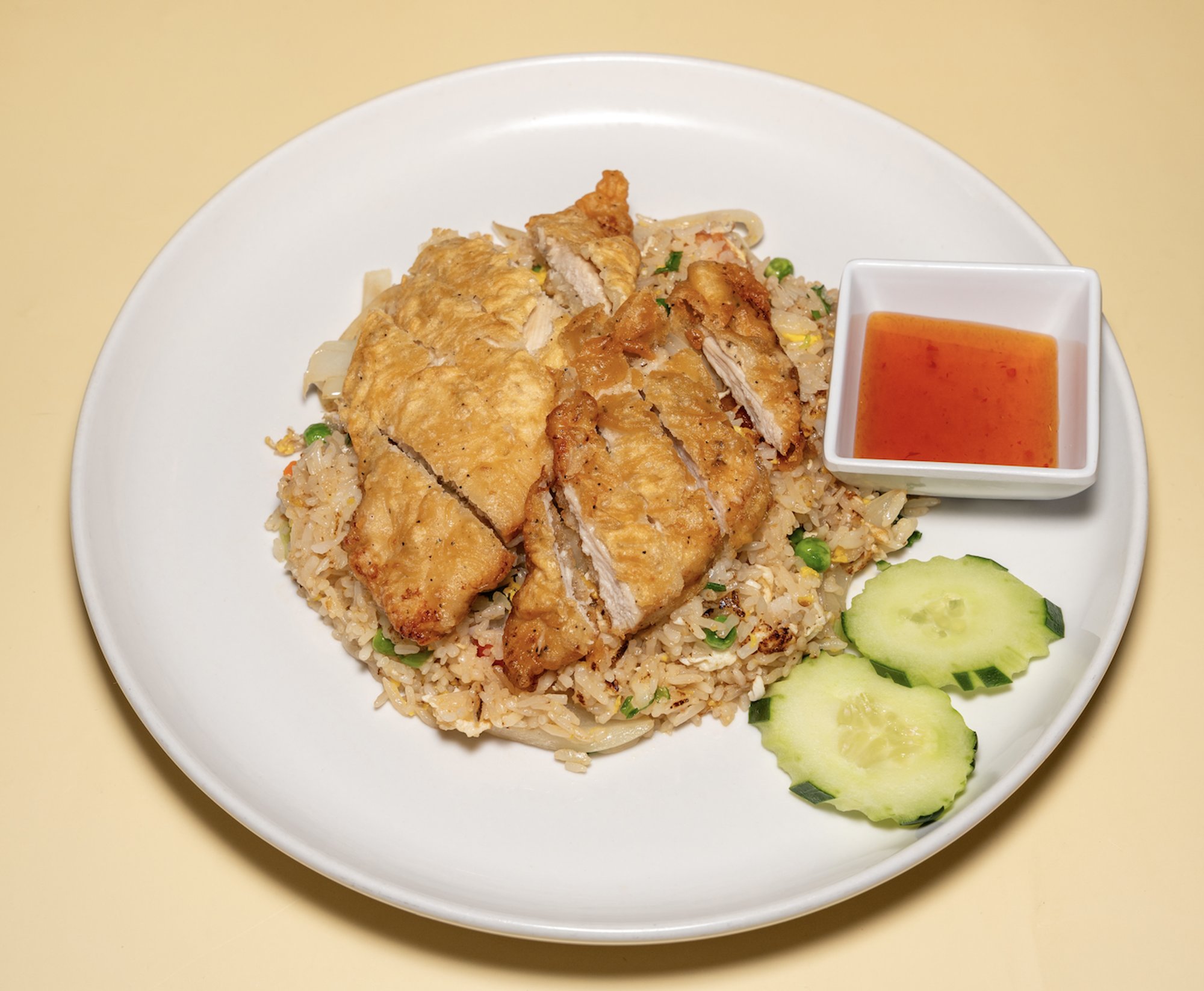Fried Chicken Fried Rice