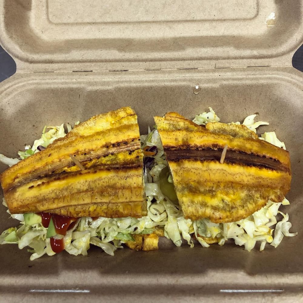 Vegetarian Patacon