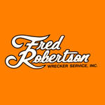Fred Robertson Wrecker Service Logo