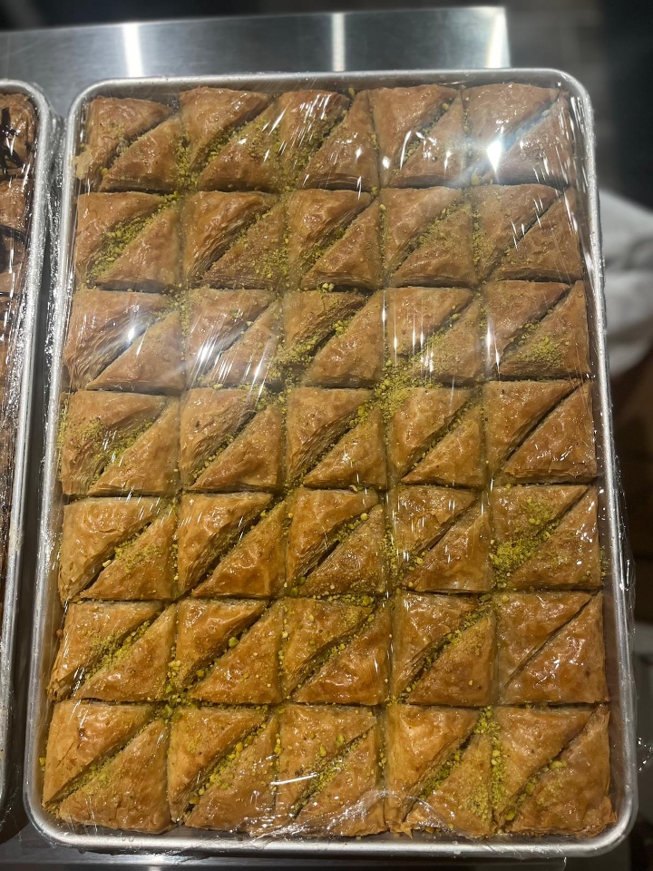 Pistachio Baklava