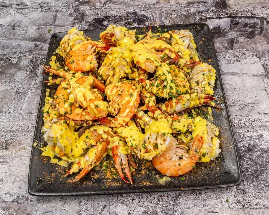 Blue Crab & Shrimp Tray