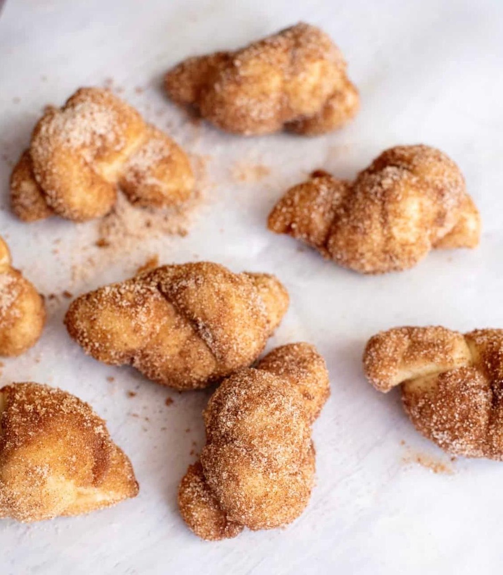Cinnamon Sugar Knots