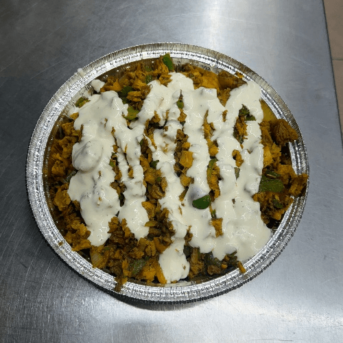 Chicken Shawarma Over Rice