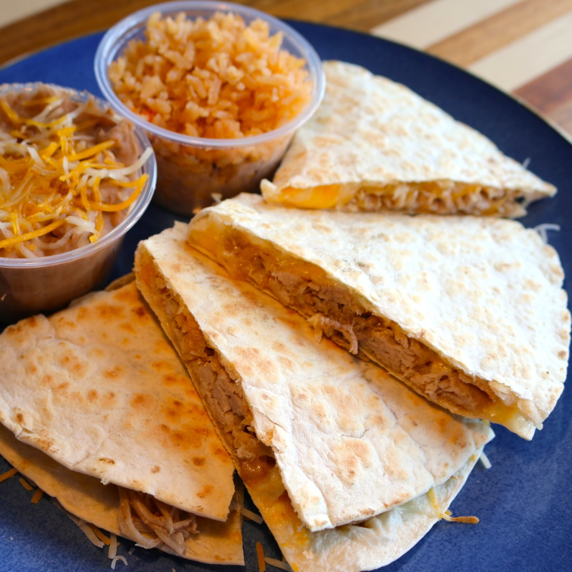 Carnitas Quesadilla