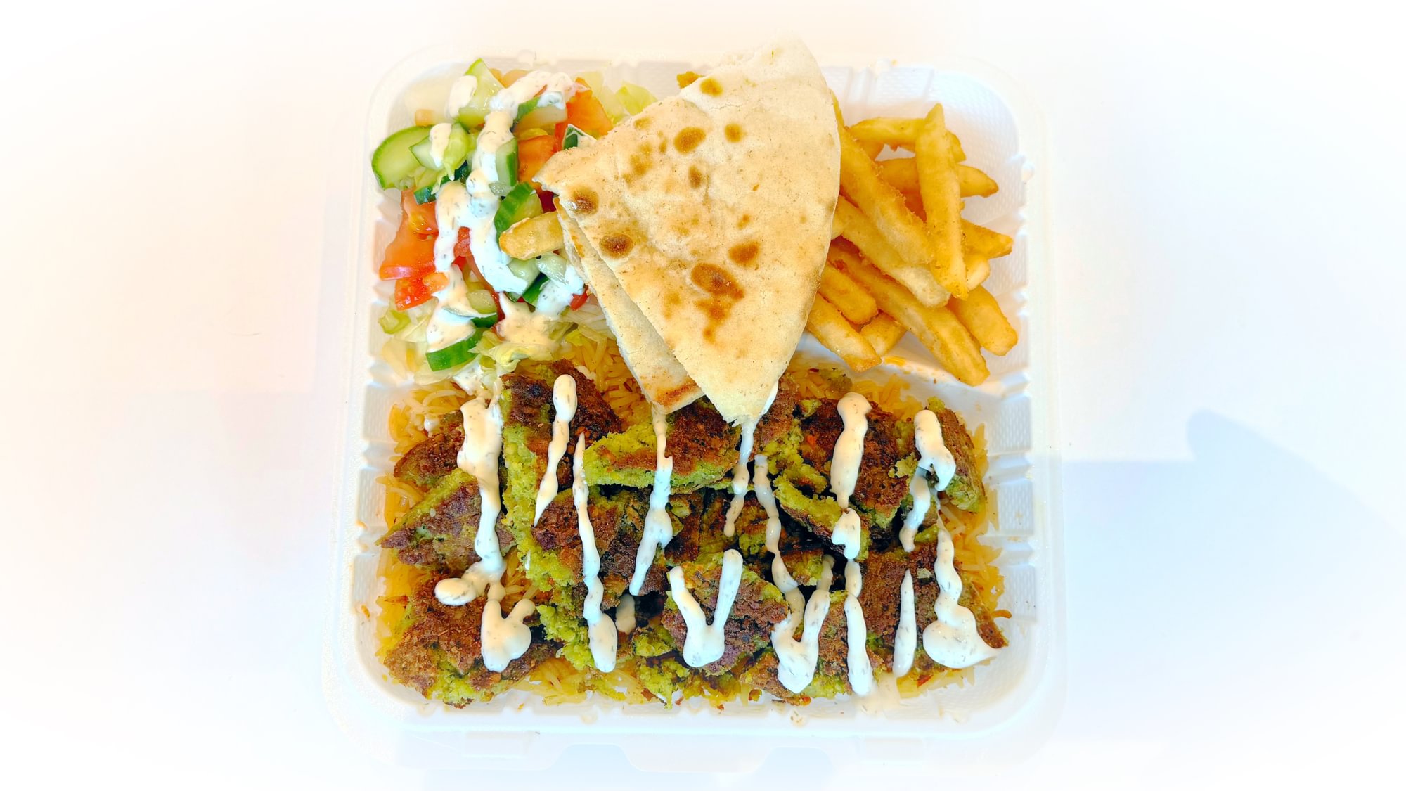 Grilled Falafel
