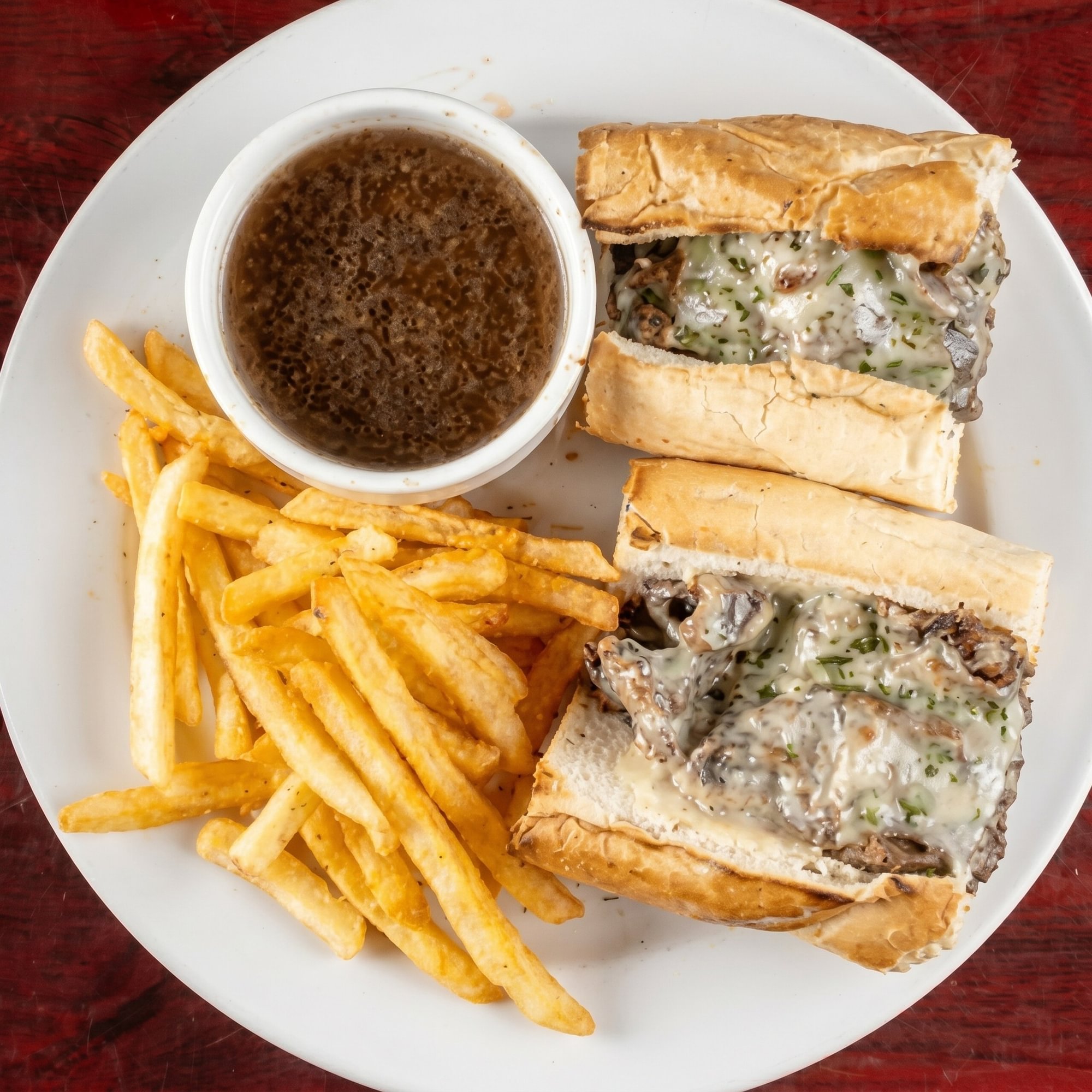 French Dip Sandwich
