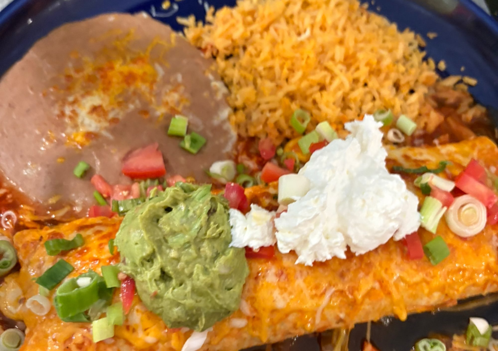 Fajita Burrito