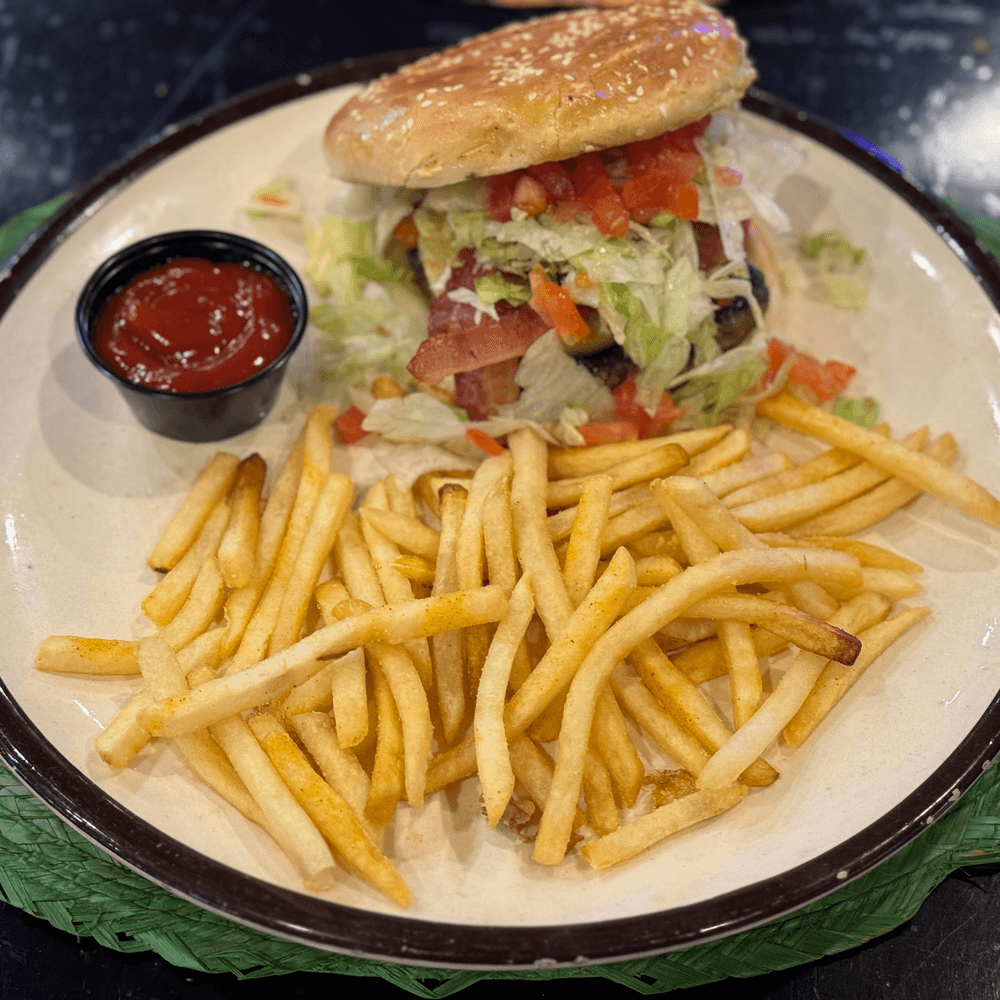 Hamburguesa Mexicana