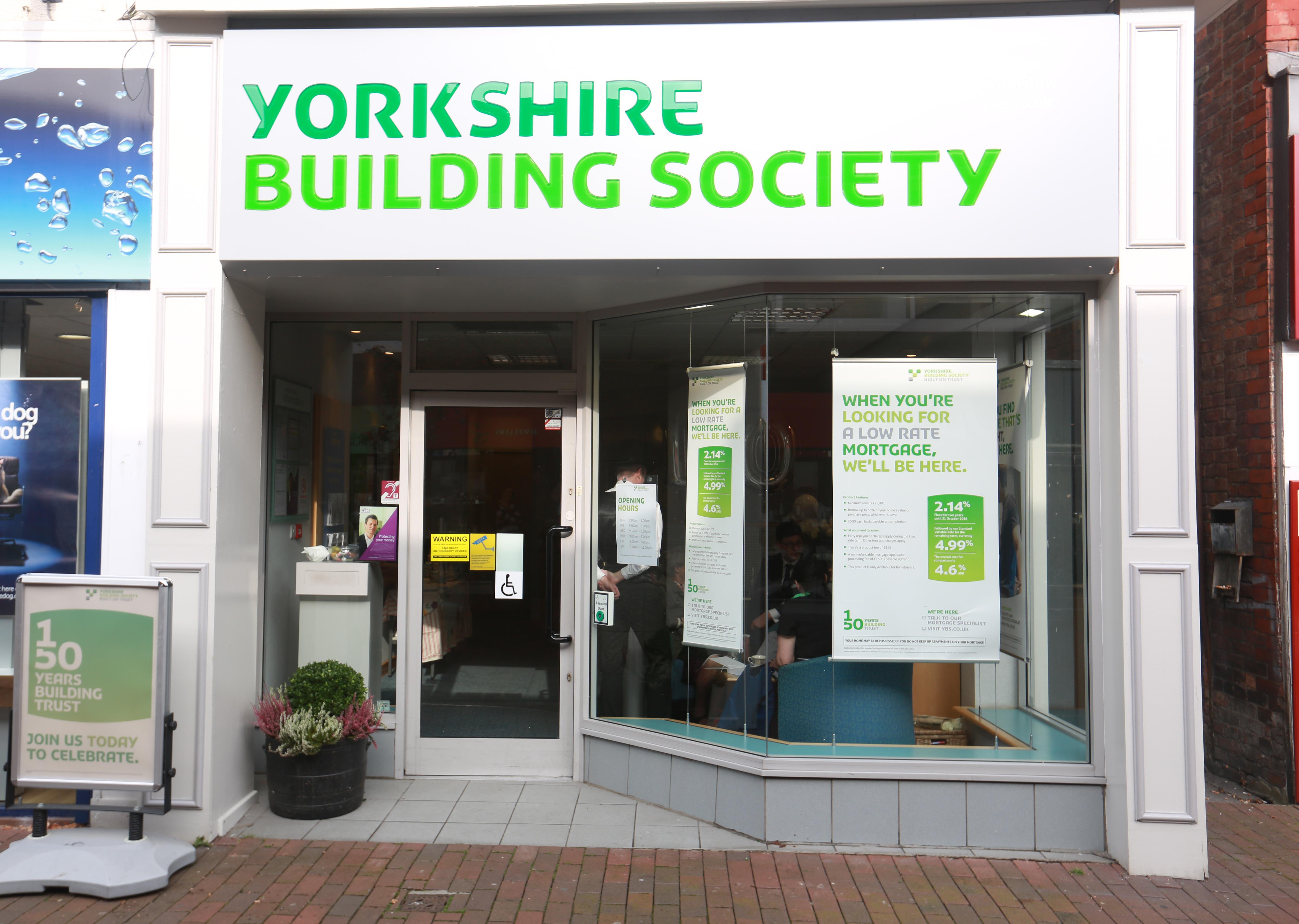 Yorkshire Building Society Building Societies in Alderley Edge