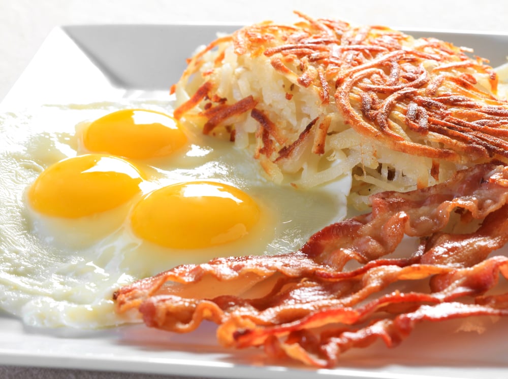Bacon & Eggs - O