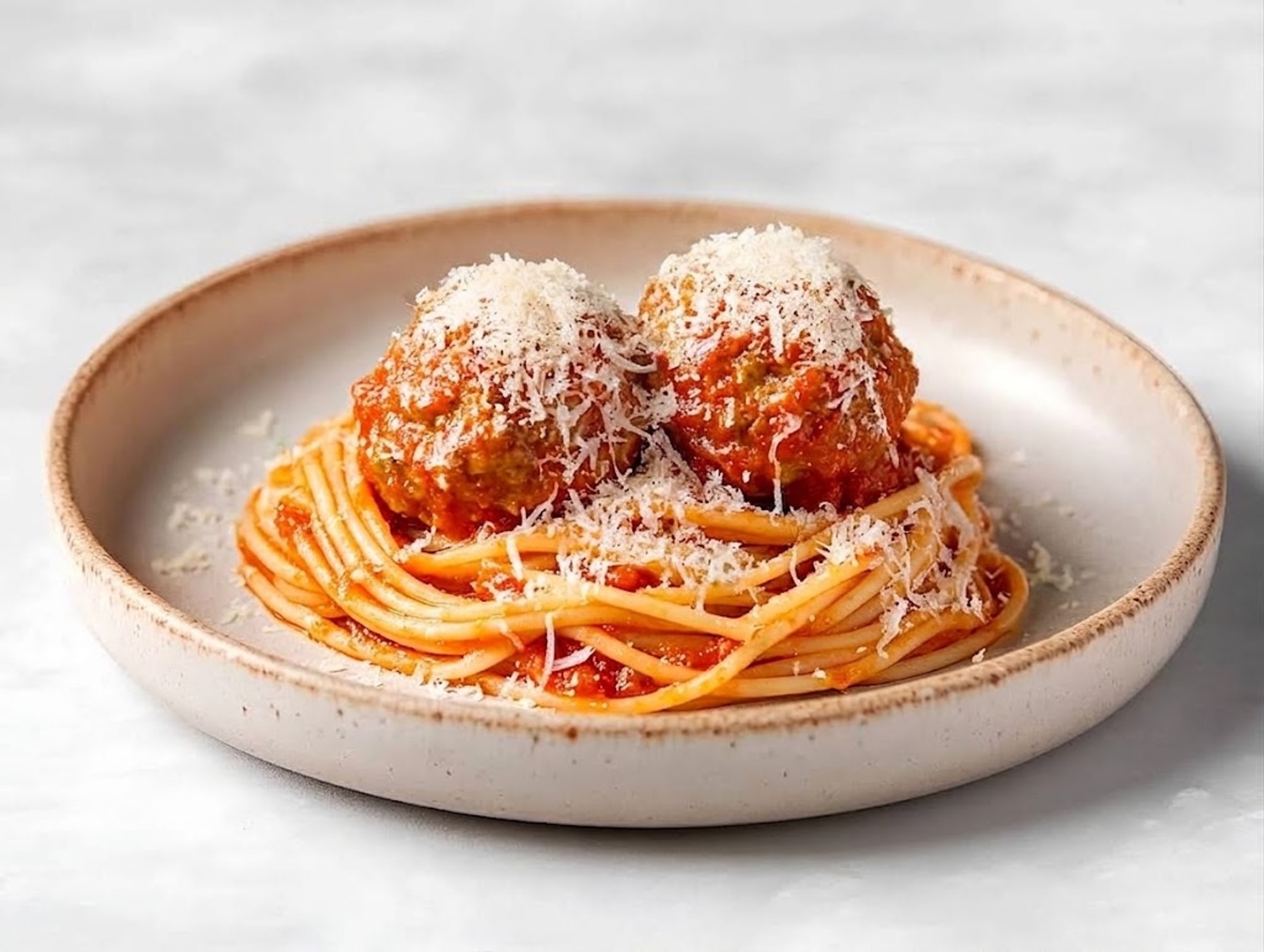 Kid's Meatballs Marinara