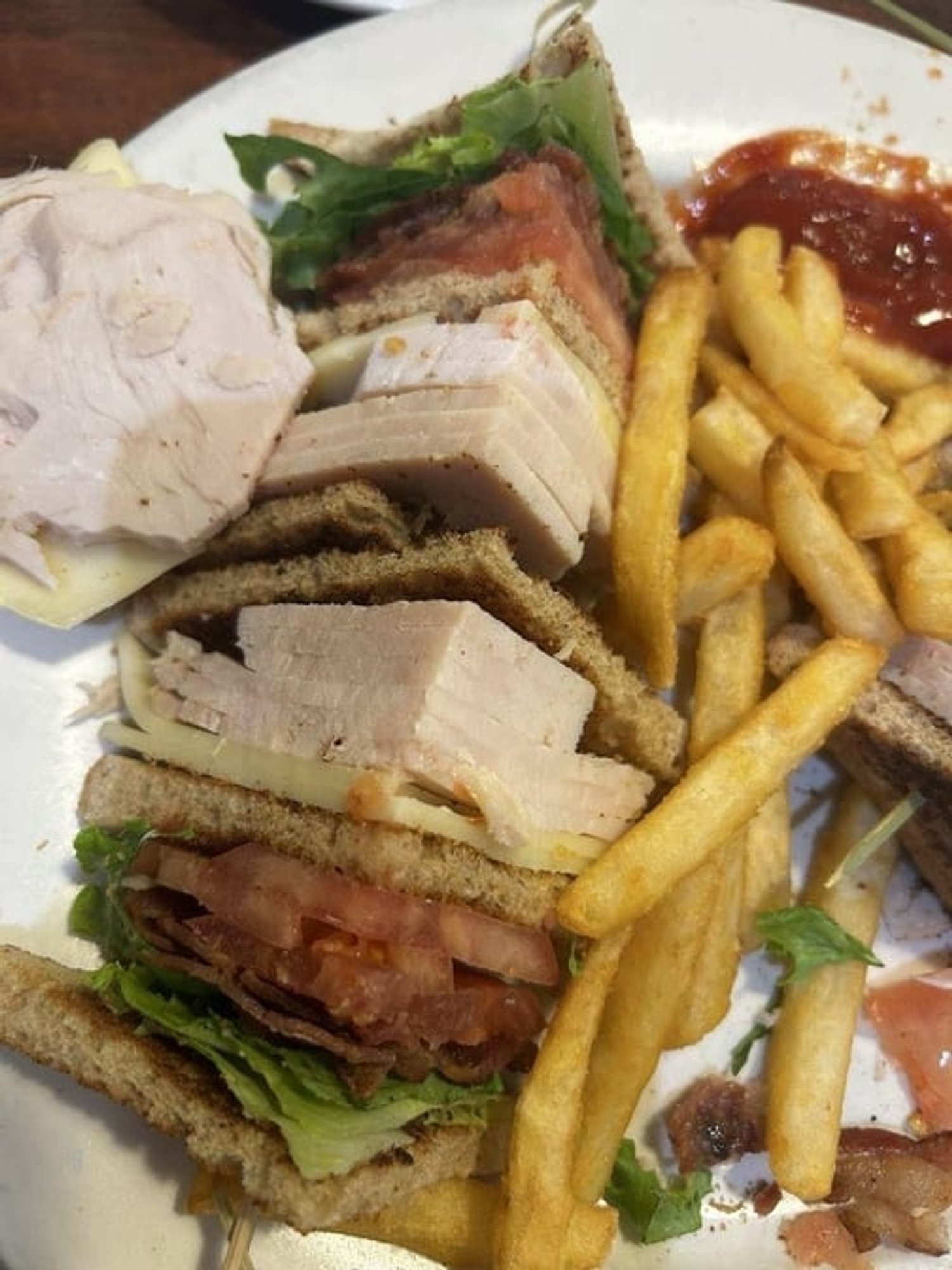 No. 1 Club Sandwich