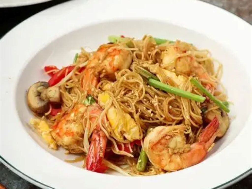 Shredded Seafood Mai Fun / Mì Mai Fun Hải Sản Xé Sợi / 碎海鲜米粉