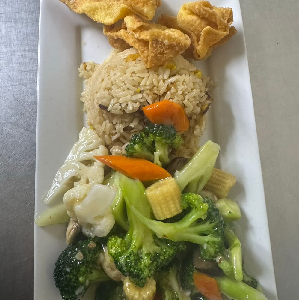 Northern Style Vegetables Lunch