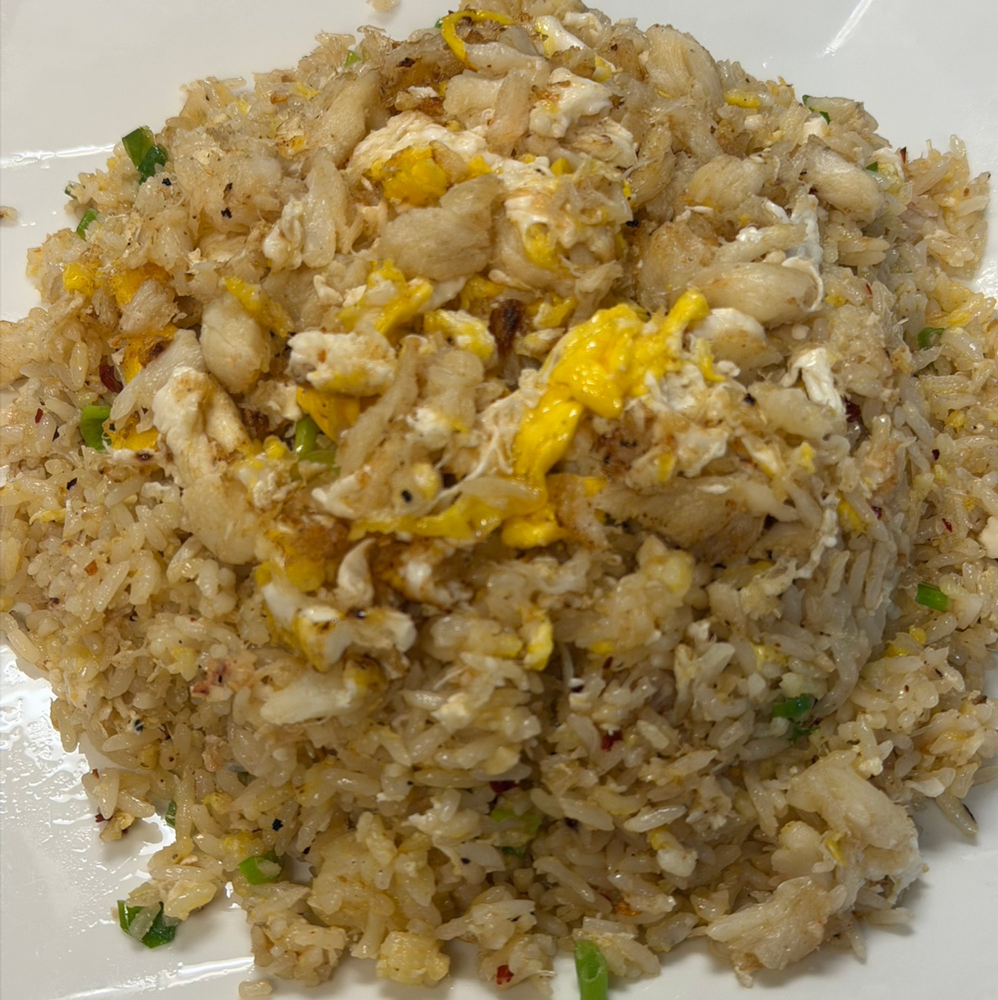 Crab Fried Rice
