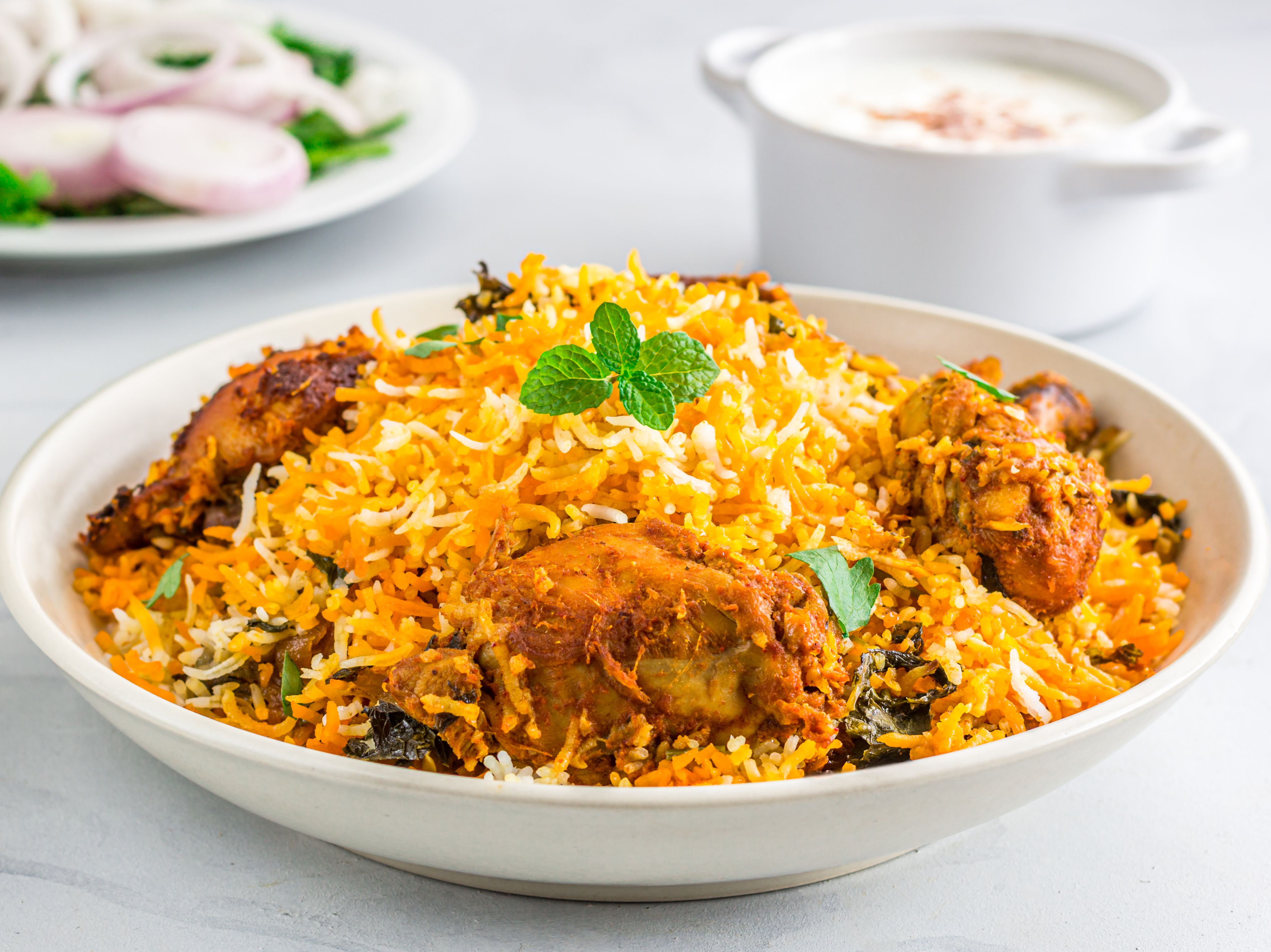 Chicken Biriyani Family Pack