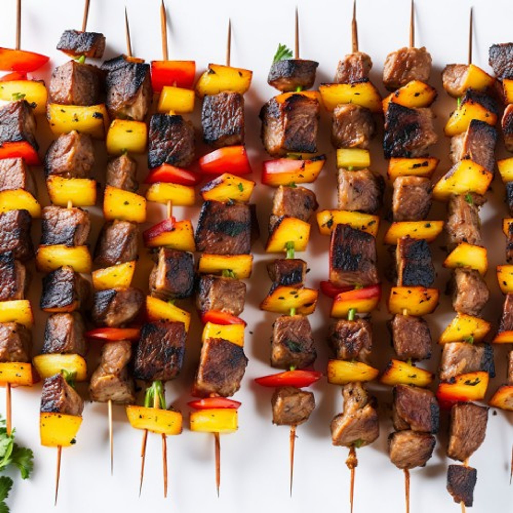 Skewer Beef Kabob
