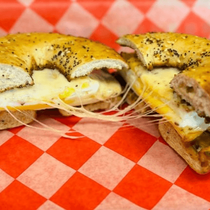 Egg & Cheese with 2 Eggs