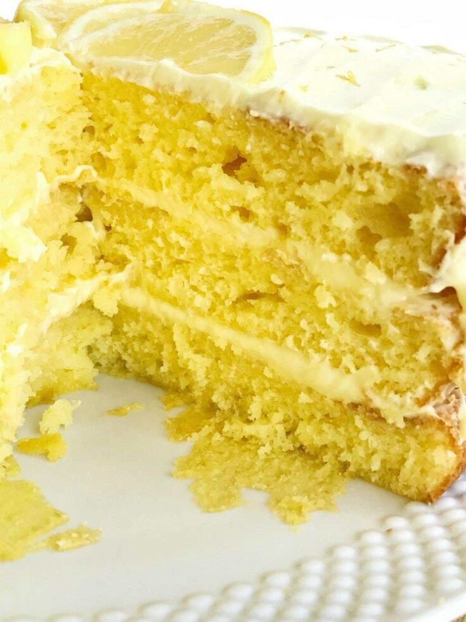 Lemon Dream Cake