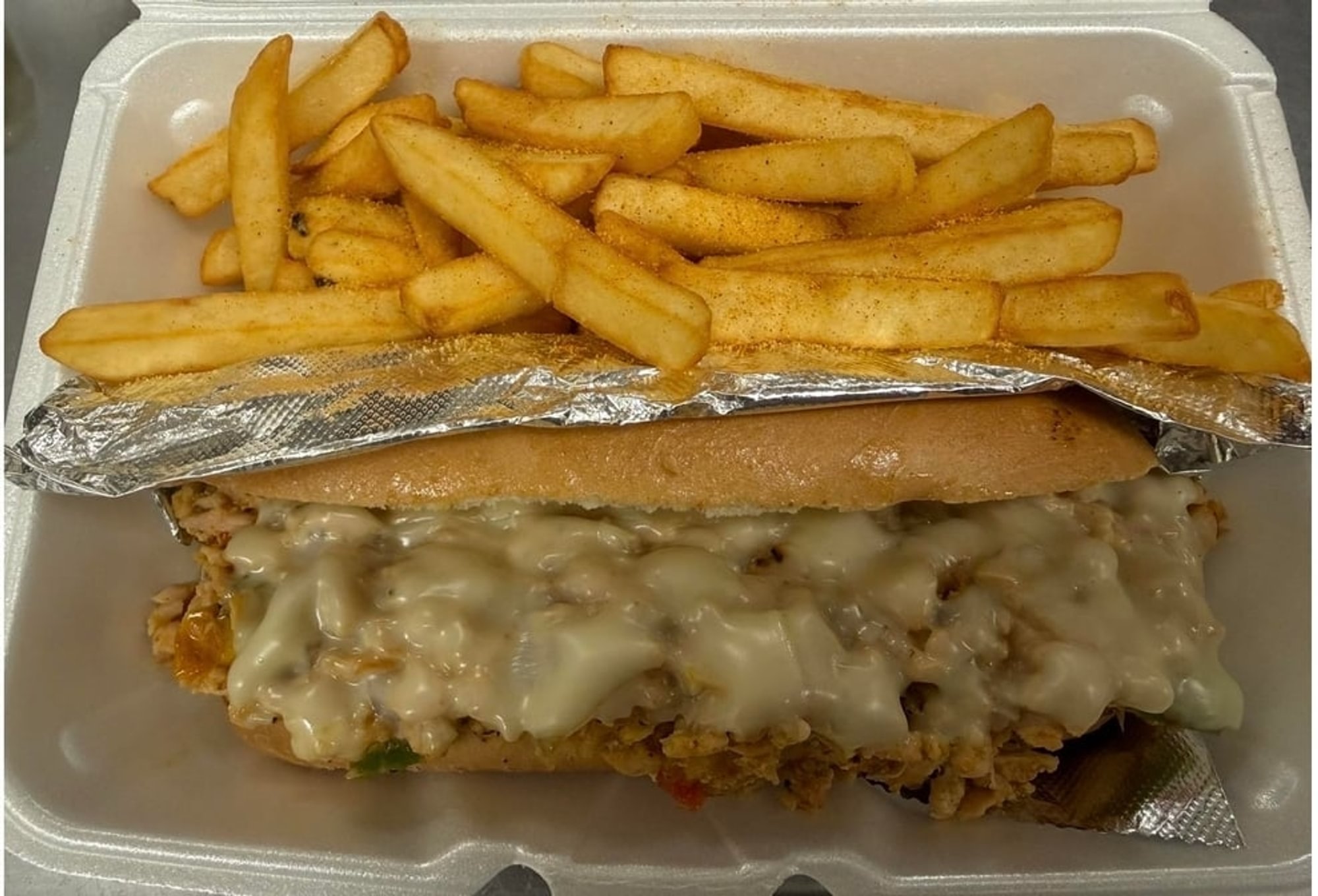 Salmon Philly