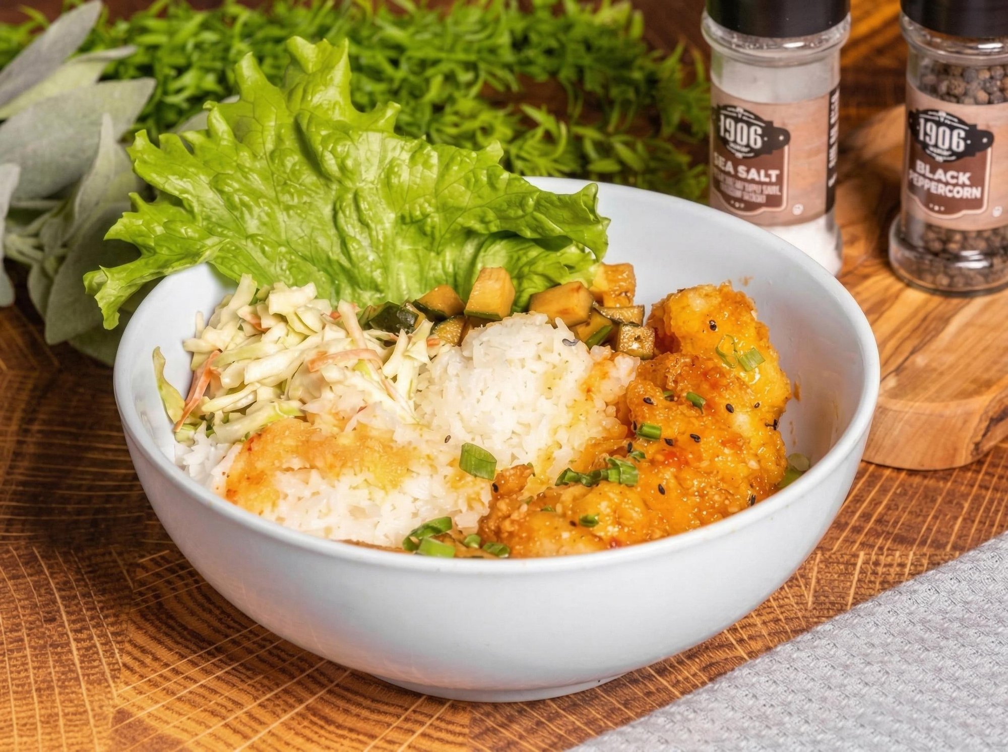 Bang Bang Shrimp Bowl