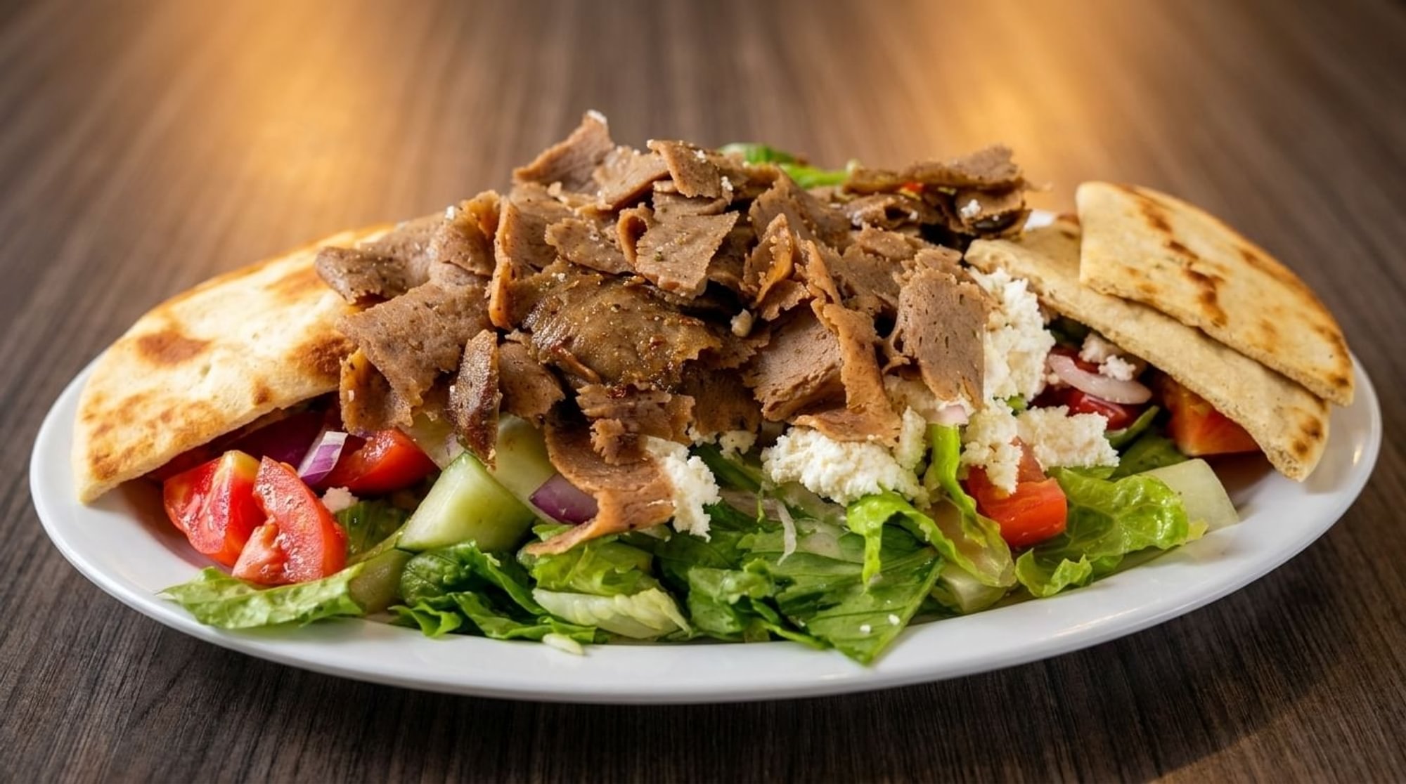 Gyro Greek Salad