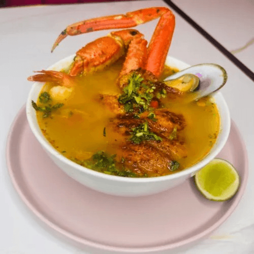 Sopa de Marisco - Seafood Soup