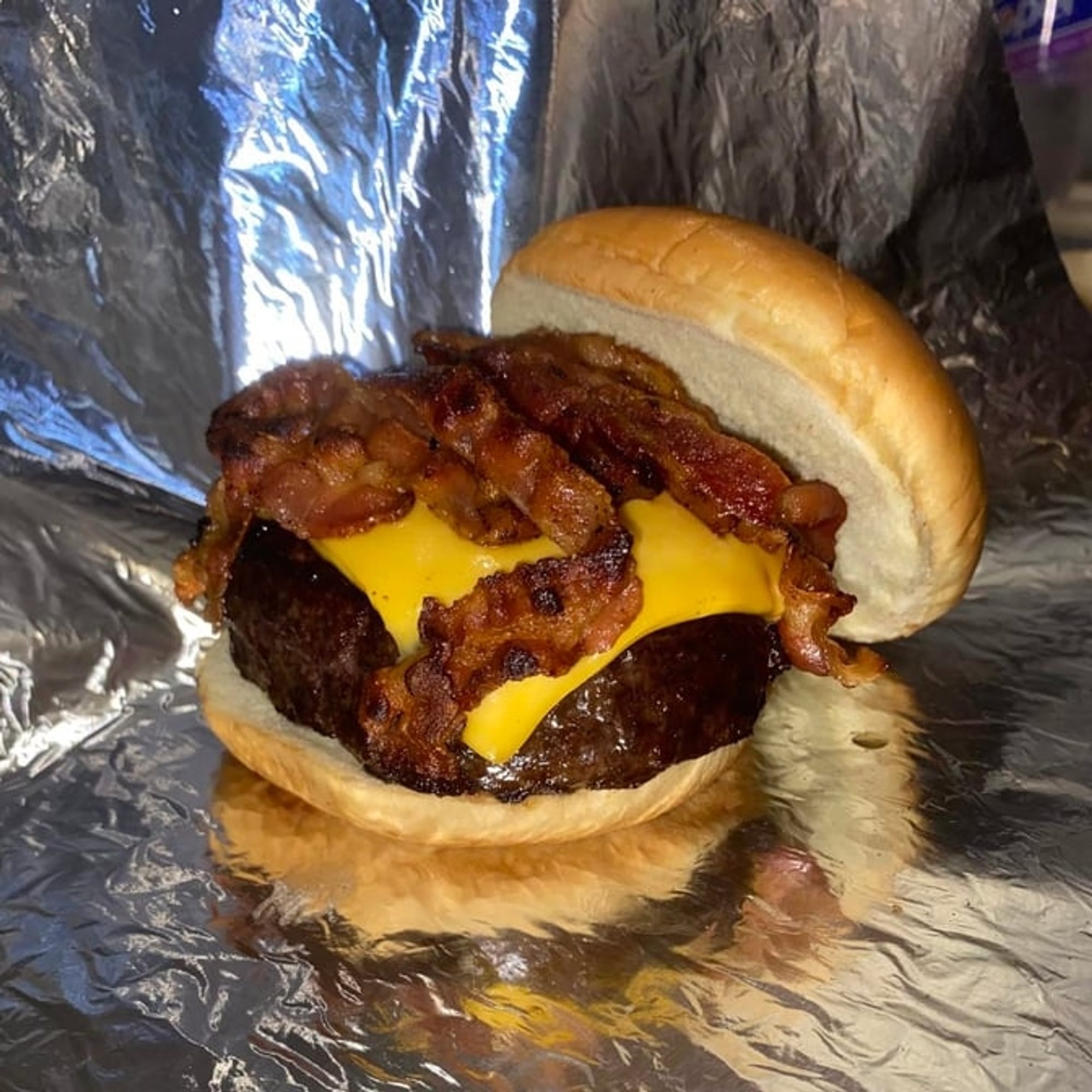 Bacon Cheeseburger