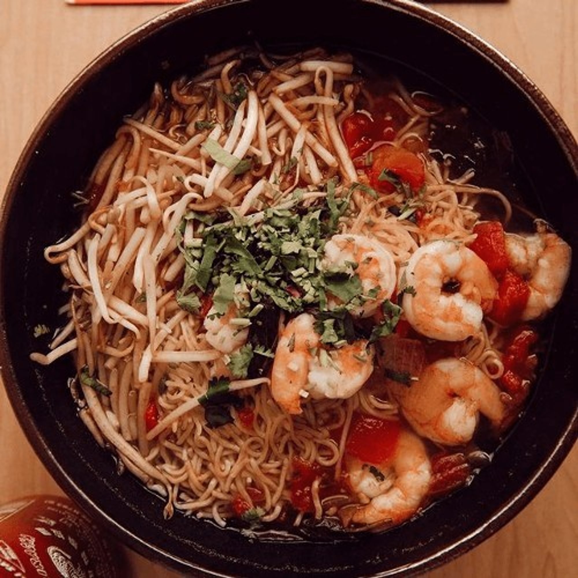 Shrimp Noodle Soup Lunch Special
