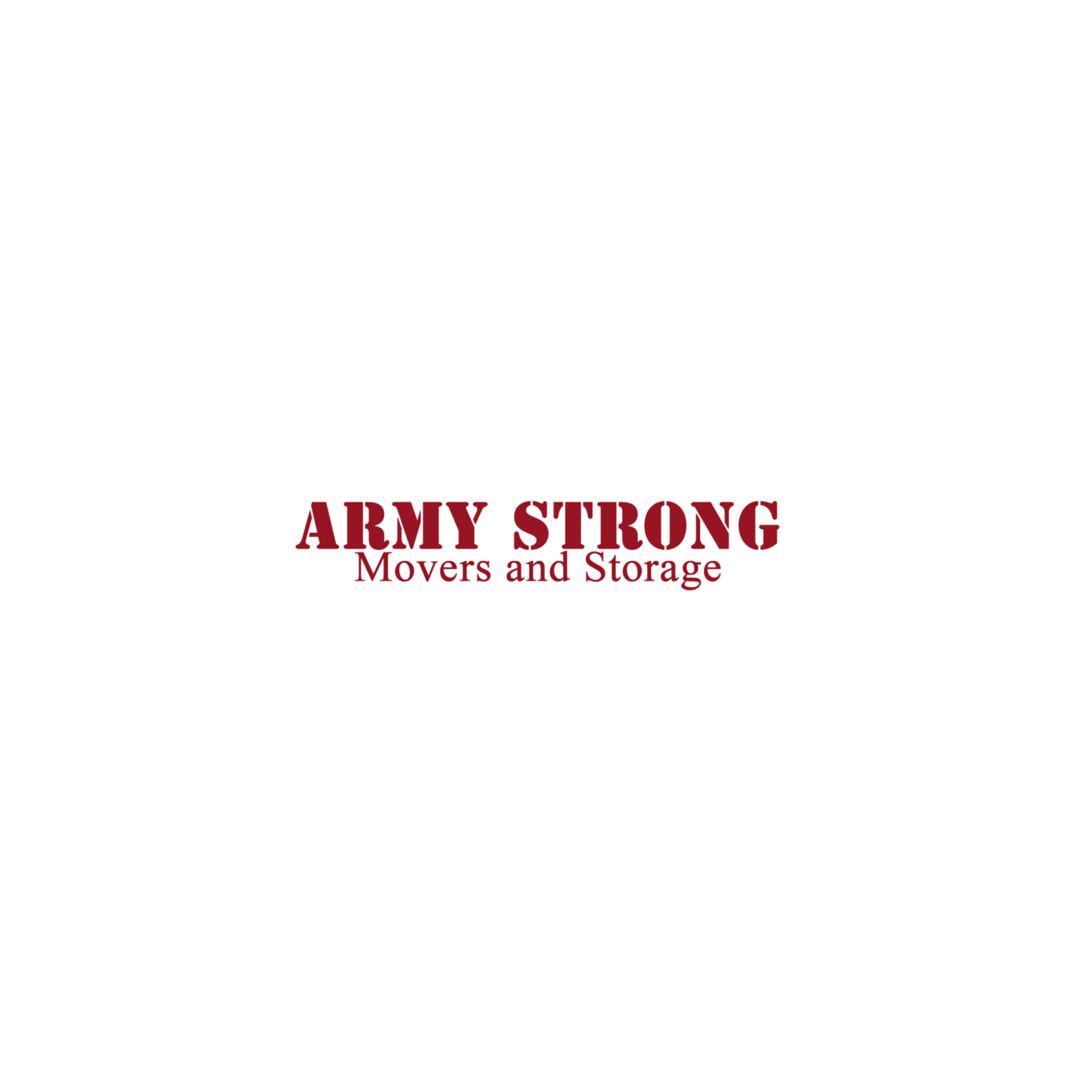 Army Strong Movers and Storage Logo