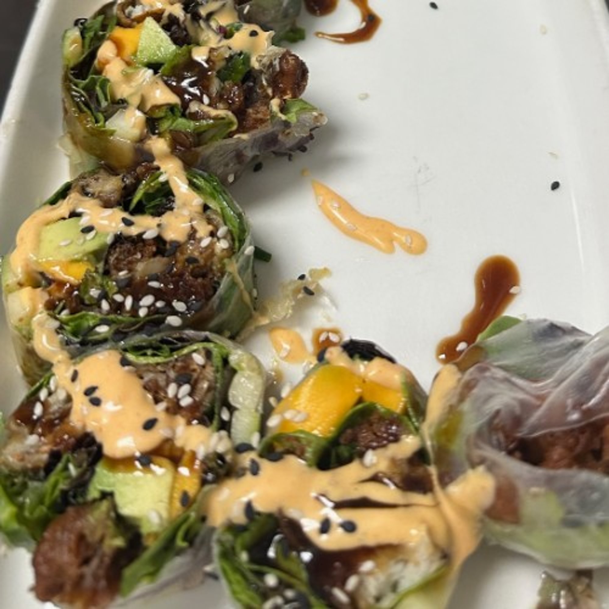 Soft Shell Crab Rolls