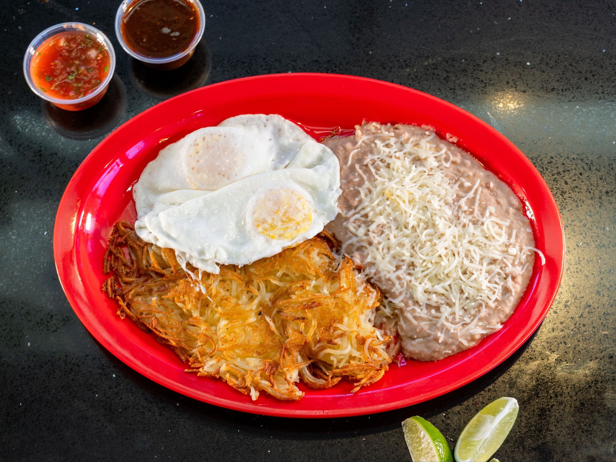 Breakfast Plate