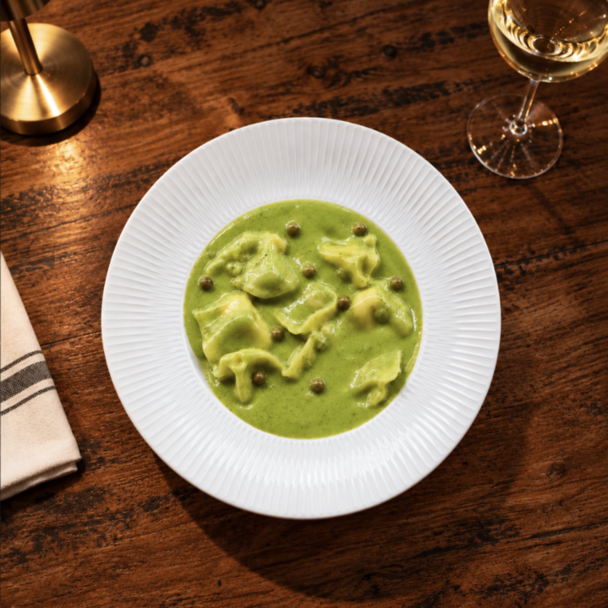 (New Special) Tortellone Crema di Prezzemolo
