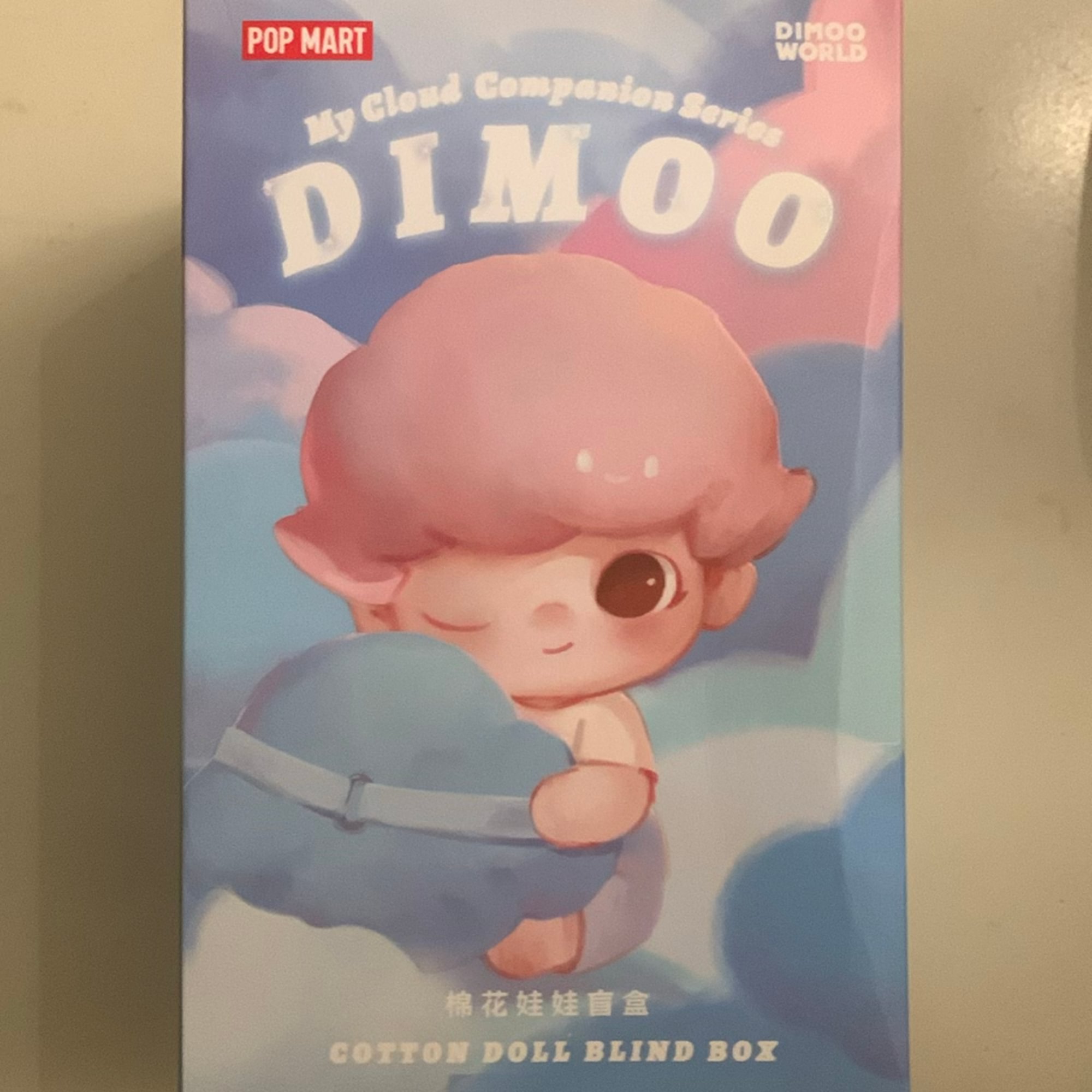 Pop Mart Dimoo Cotton Doll Blind Box