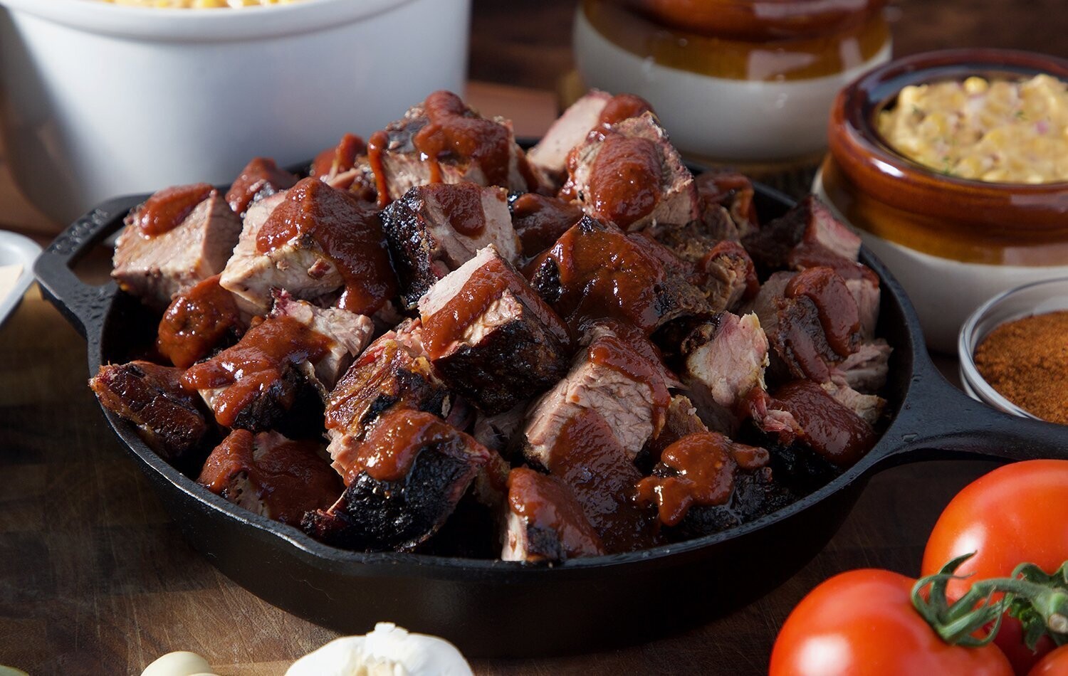 Burnt Ends Pork or Brisket (by the lb.)