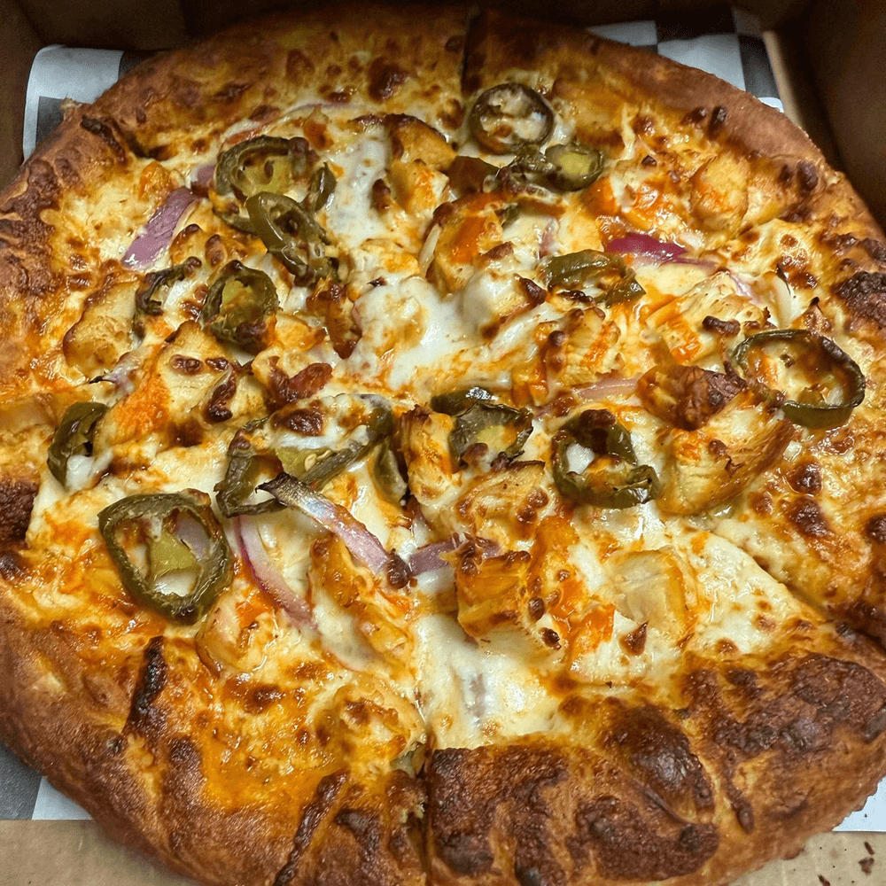 Buffalo Chicken Pizza