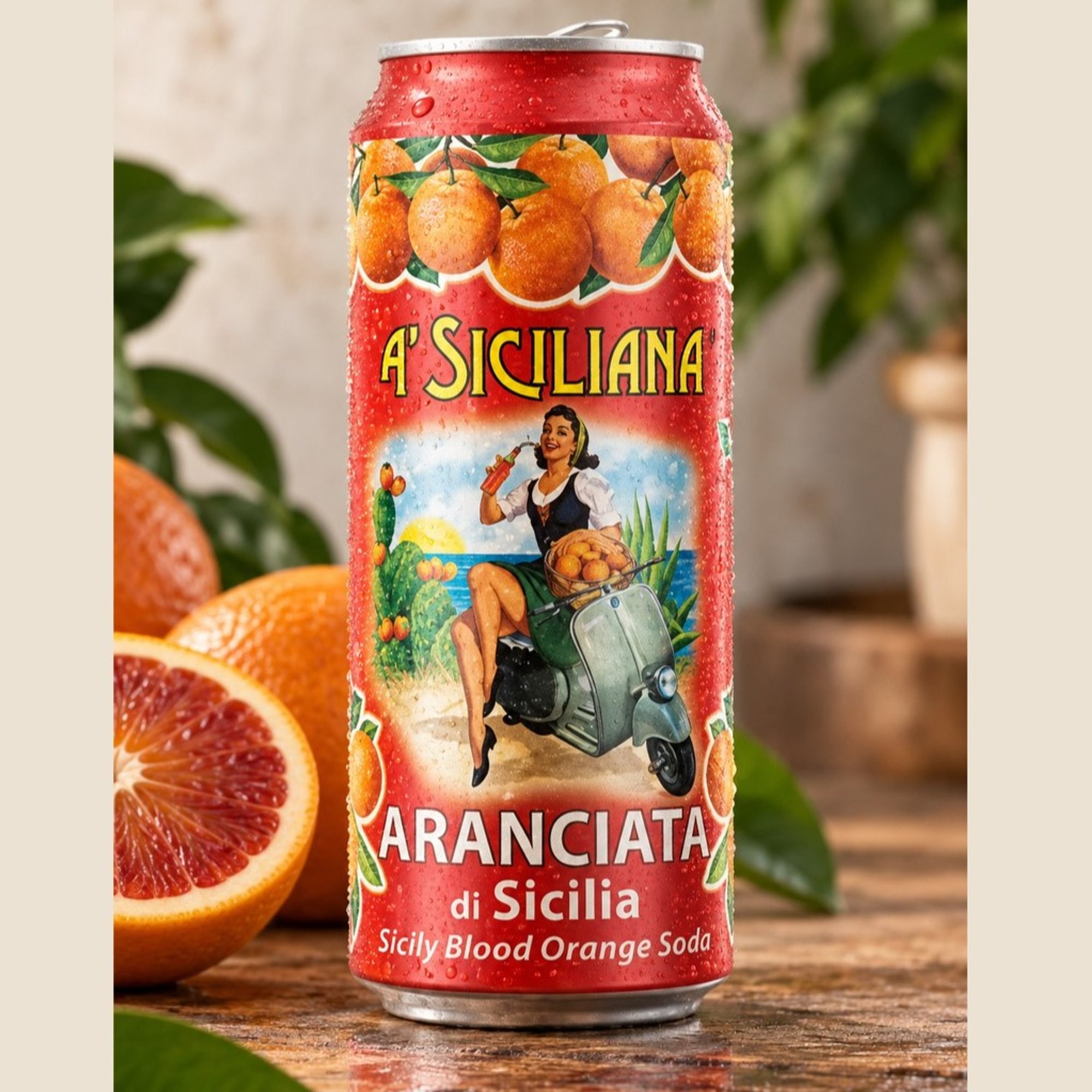 A' Siciliana - Aranciata