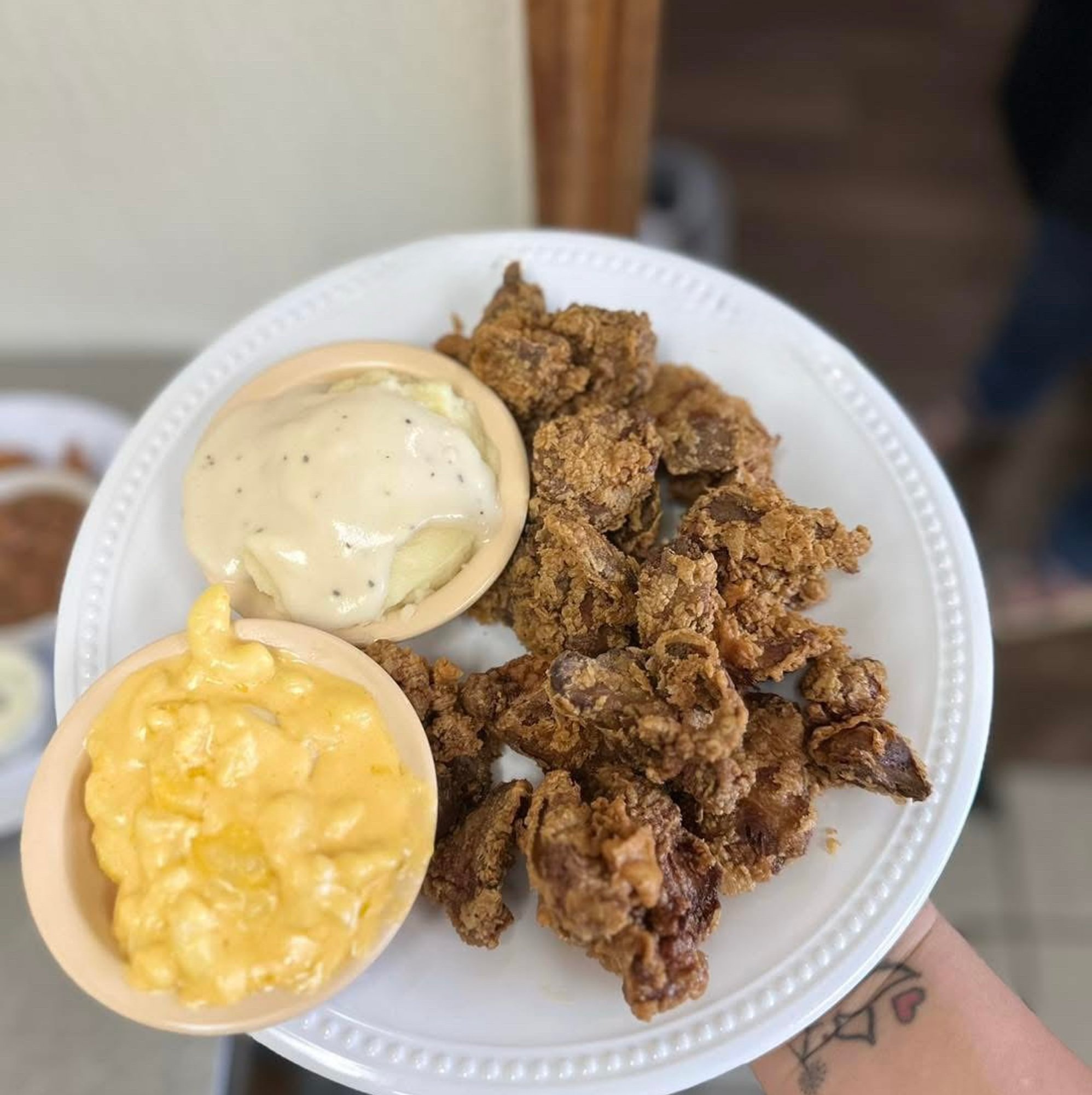 Chicken Liver Plate