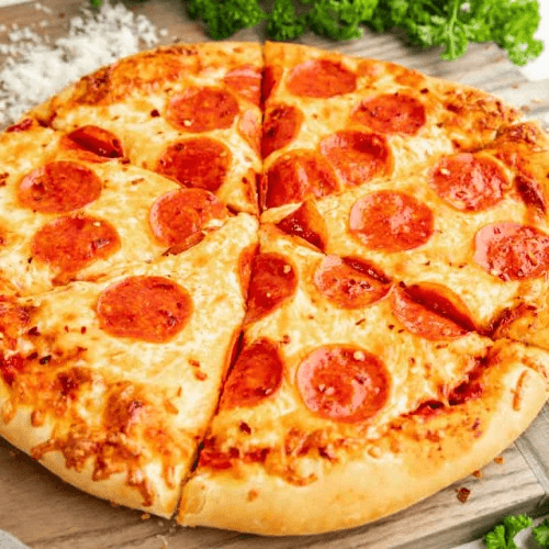 Personal 1-topping pizza 8"