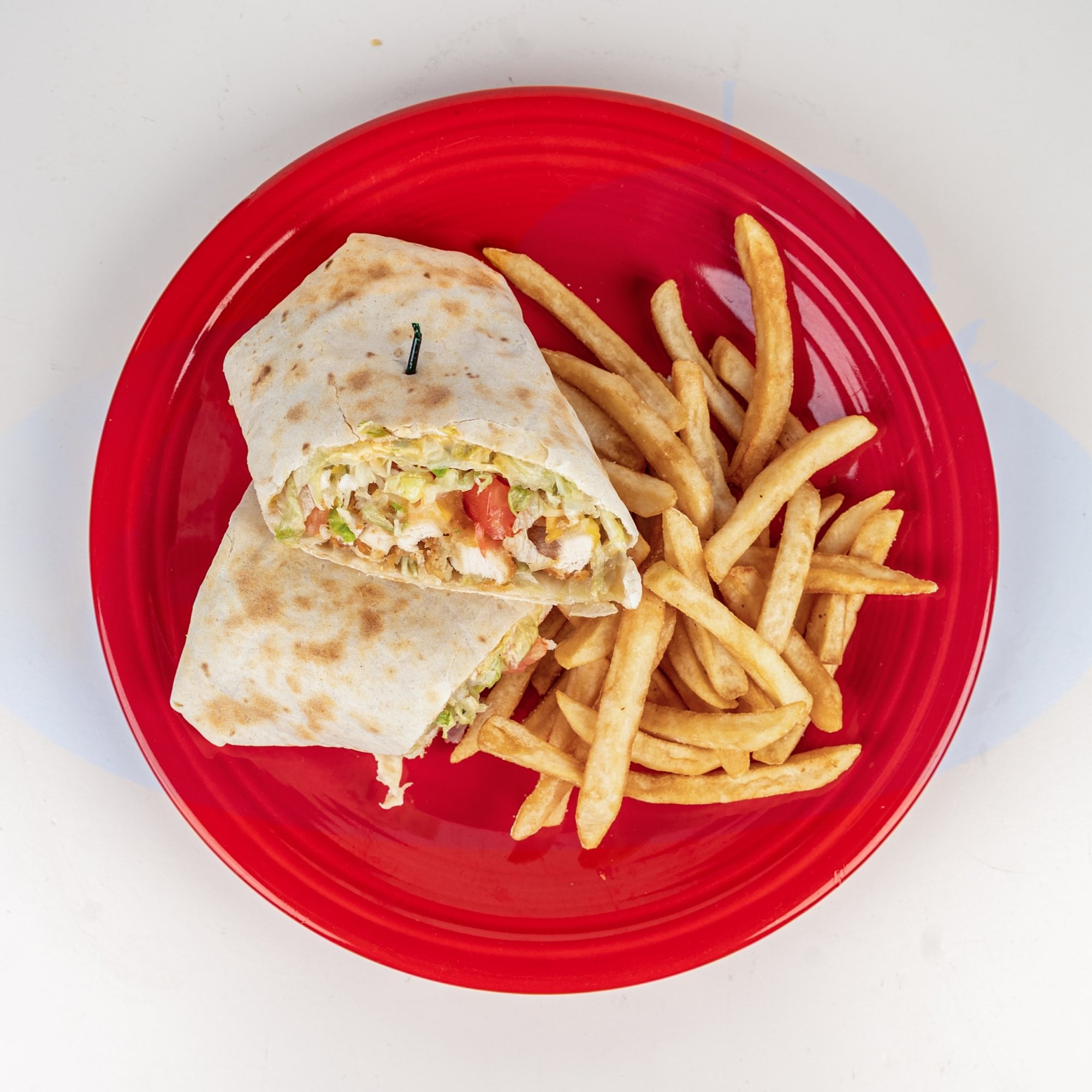 Cheers Chicken Wrap